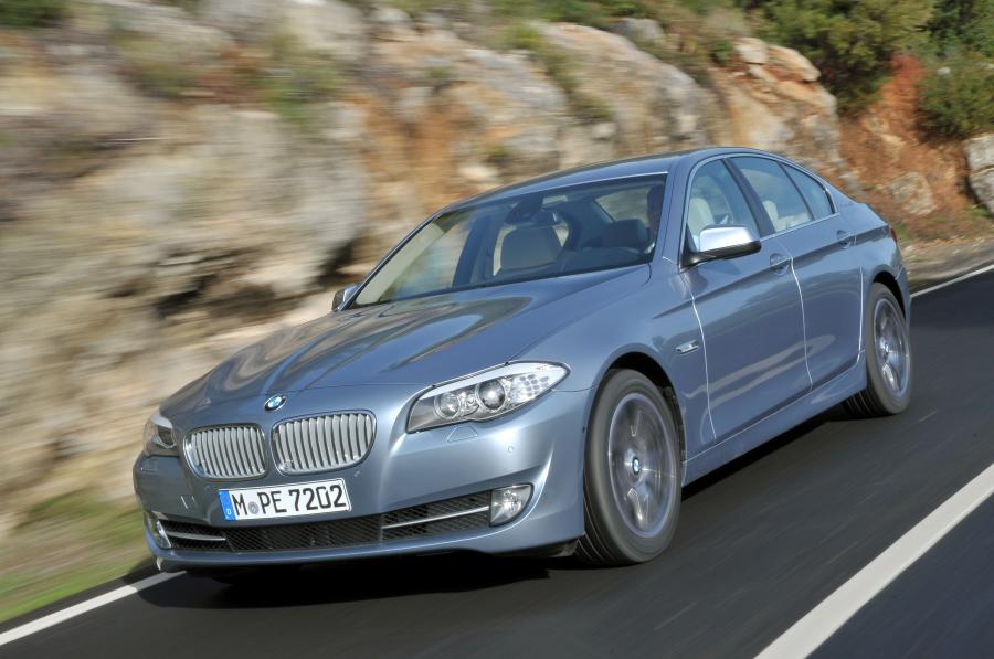  BMW ActiveHybrid 5 2012 года  (фото 125 из 157)